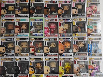 Funko pop zberateľské hračky - 3