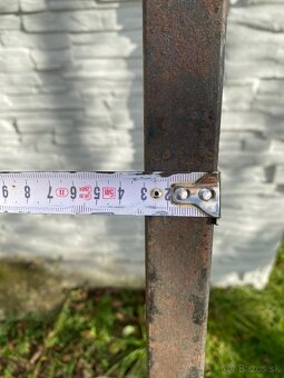 Pevny ocelovy 3m rebrik - 3