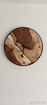 Drevené nástenné hodiny - 3