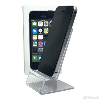 Apple iPhone 5S 16 GB Space Gray - 100% Zdravie batérie - 3
