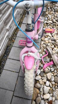 Dievčenský detský bicykel - 3