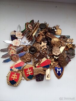 Vojenské odznaky mix.ASR.ACR.Vojak. - 3