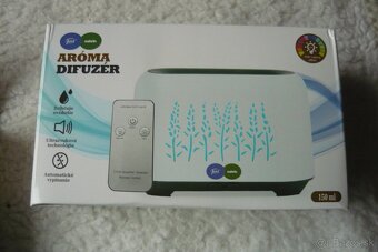 3 esenciálne oleje plus difuzér - 3