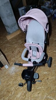 Detský trojkolesový kočík 6v1 AVEO Kinderkraft ružový - 3