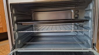 Mini elektrická rúra na pečenie, prenosná - 3