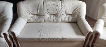 Predám sedačku 3+1+1 - 3