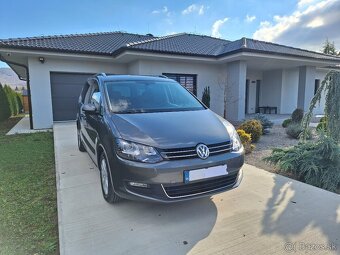 Volkswagen Sharan 2.0 TDI 7miest - 3
