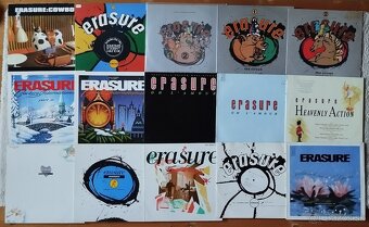 Erasure, Yazoo, Cure, Shalom, Gore, Delerium, Front 242 - 3