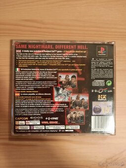 Resident Evil Survivor Playstation 1/ PS1 / PSX - 3