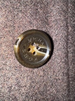 pansky hnedy kabat michael kors velkost M - 3