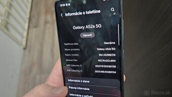 Náhradné diely na Samsung Galaxy A52s 5G - 3