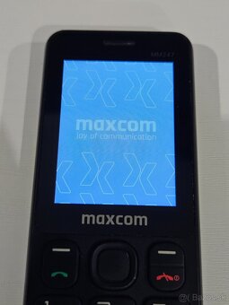 Maxcom 4G tlacitkovy telefon 25e - 3
