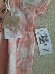 Muselinovy overal 62/68 - 3