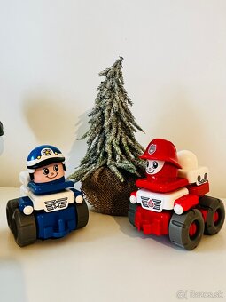 Lego Duplo Primo Emergency Vehicles 3700-1 - 3