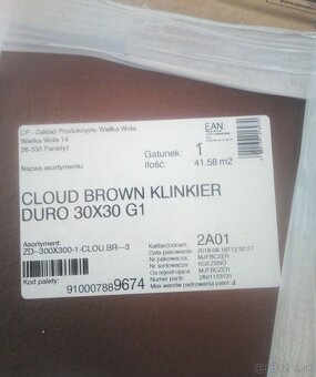 Dlažba Paradyz NATURAL BROWN KLINKIER - 3