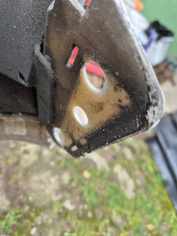 Blatník VW Touareg 7l - 3