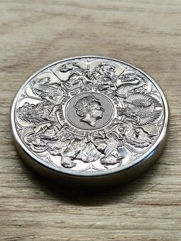 2oz Queen Beats 2021 999.9 - 3