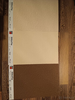 Baumit fasadne vzorky - 3