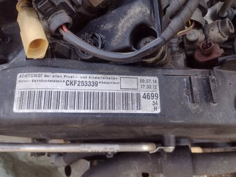 MOTOR Octavia 3 2,0tdi 110kw - 3