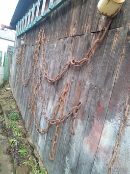 Lampáš reťaz závažia - 3