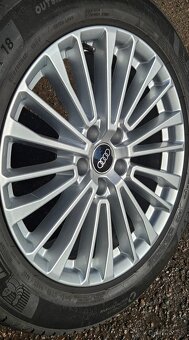 Originální Audi R18 8J ET39 – kvalitní Michelin – - 3