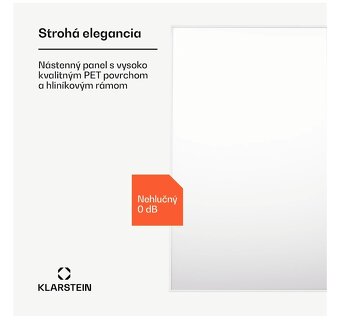 Infra panel Klarstein 600w - 3
