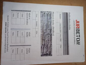 Predaj betónových výrobkov - 3