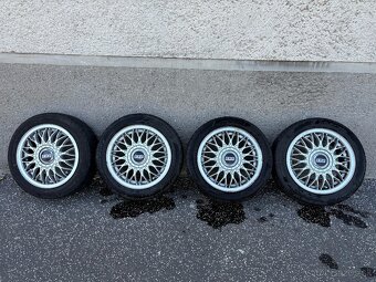 Disky BBS + letné pneumatiky - 3