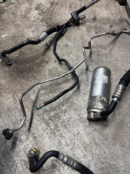 Audi a6c6 klima hadice komplet✅ - 3