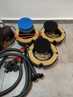 Predam filter Fluval fx5 s novymi mediami - 3