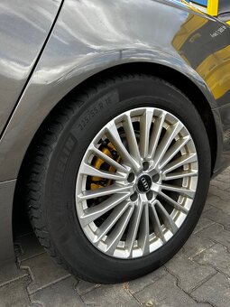 Disky Original Audi R18 5x112 + celoročné Michelin - 3
