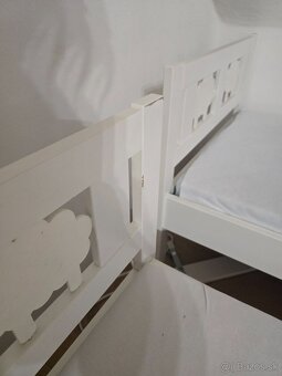 Detska posteĺ biela - 3