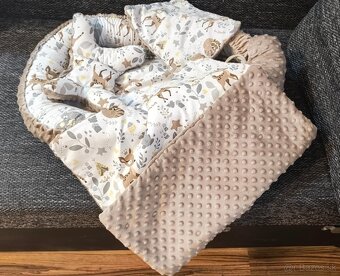 Kompletná sada do postieľky pre bábätko - 3