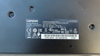 Lenovo ThinkPad Pro Docking Station (40AH) - 3