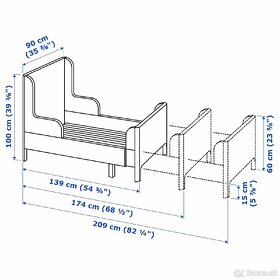 IKEA detská posteľ - 3