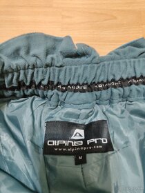 Zateplené nohavice na lyže - ALPINE PRO - 3