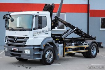 MERCEDES AXOR 18T HÁKOVÝ NOSIČ KONTAJNEROV HYDRAULICKÁ RUKA - 3