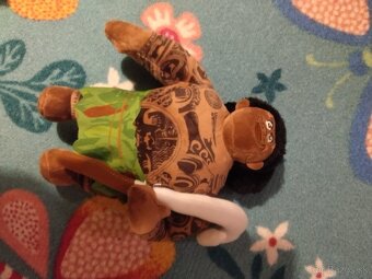 Disney Odvážna Vaiana (Moana) plyšové hračky - 3