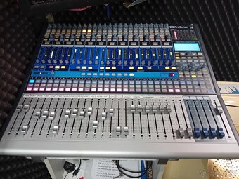 Predám Digitálny mixpult Presonus 24.4.2 + kufor - 3
