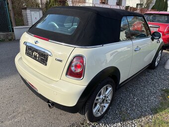 Mini One cabrio 1,6 rok 2012 - 3