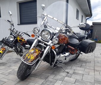 Predám Suzuki Intruder VL 1500 r.v.2004 - 3