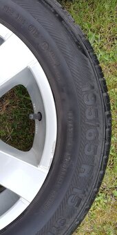 Kolesa - ALU DISKY 5x112 + Letné Pneu 195 65 R15 - 3