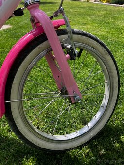 Detský bicykel 16" - dievčenský - 3