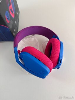 Logitech G435 LIGHTSPEED (herné bezdrôtové slúchadlá) - 3