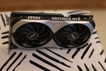 Predám grafickú kartu MSI Nvidia GeForce RTX 4070 - 3