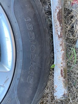 Originál disky na Opel corsa 185/65 R15 - 3