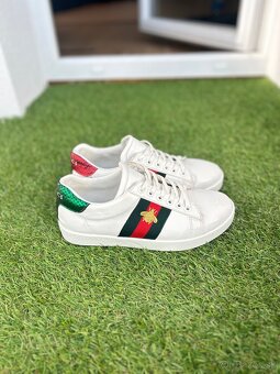 Tenisky gucci biele velkost 39 - 3