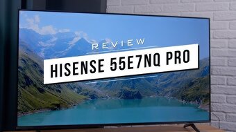 55" (139 cm) QLED 4K SMART TV Hisense 55E7NQ Pro v záruke. - 3