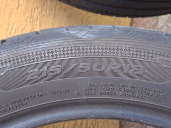 Letné pneu 215/50 r18 - 3