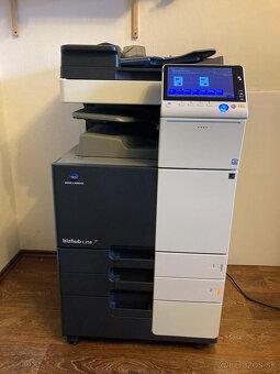 Konica Minolta bizhub C258 - farebna A3 - 3